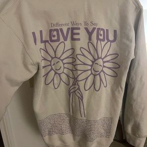 Lonely ghost sweatshirt - this song reminds me of you